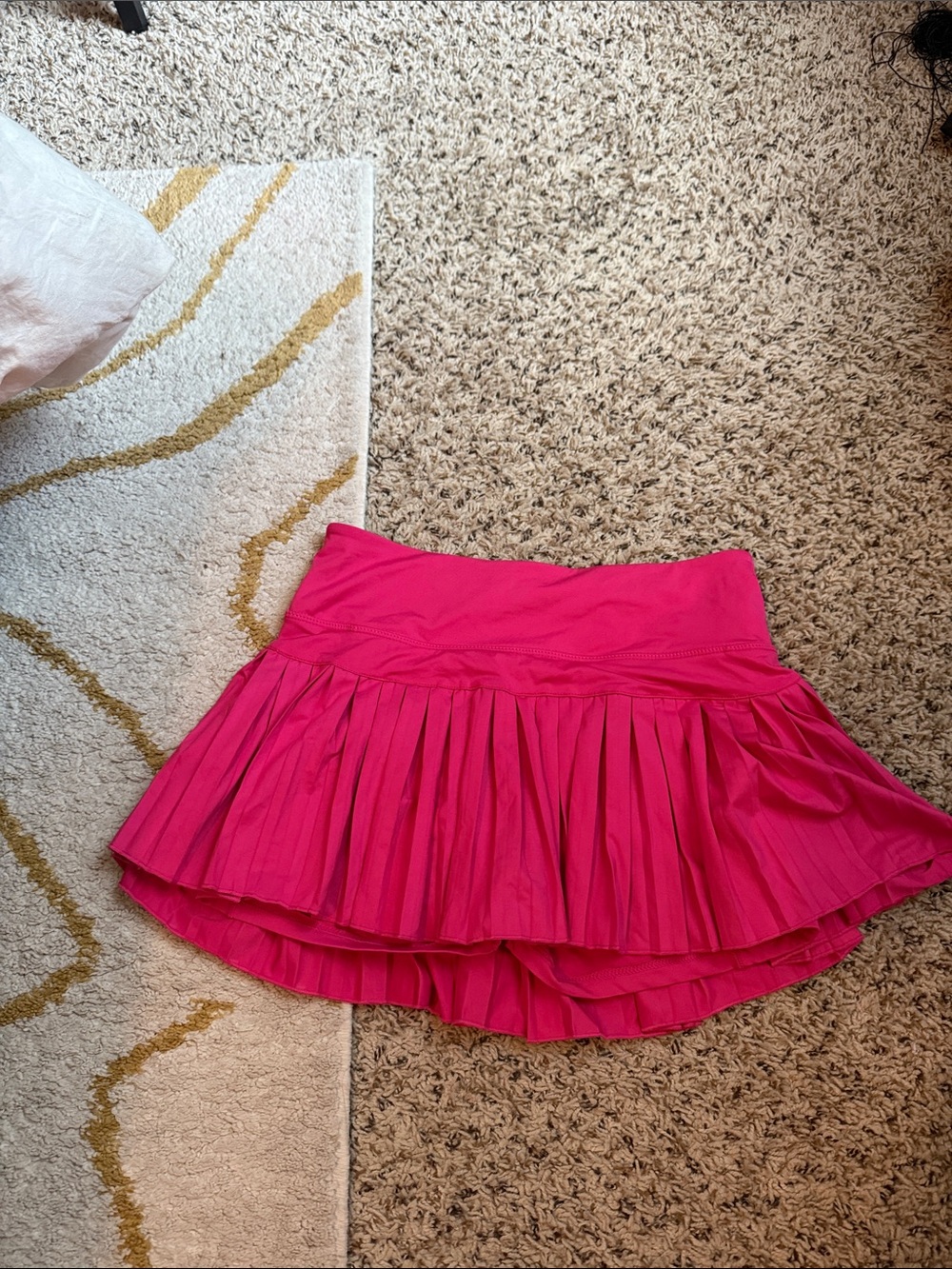 Gold Hinge Pink skirt barely worn basically new
